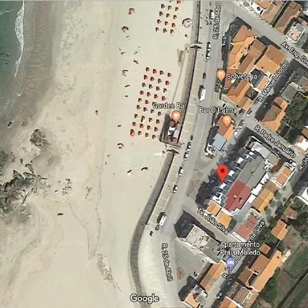 شقة Beach Front Spot موليدو